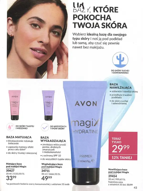 AVON - gazetka promocyjna Katalog wrzesień 2024 od soboty 31.08 do poniedziałku 30.09 - strona 43