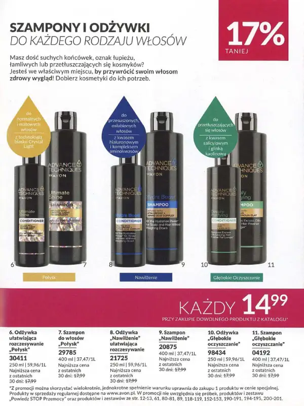 AVON - gazetka promocyjna Katalog wrzesień 2024 od soboty 31.08 do poniedziałku 30.09 - strona 153