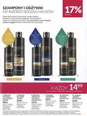 AVON - gazetka promocyjna Katalog wrzesień 2024 od soboty 31.08 do poniedziałku 30.09 - strona 153 AVON - gazetka promocyjna Katalog wrzesień 2024 od soboty 31.08 do poniedziałku 30.09 - strona 153