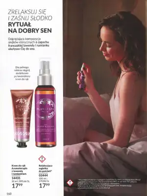 AVON - gazetka promocyjna Katalog wrzesień 2024 od soboty 31.08 do poniedziałku 30.09 - strona 160 AVON - gazetka promocyjna Katalog wrzesień 2024 od soboty 31.08 do poniedziałku 30.09 - strona 160