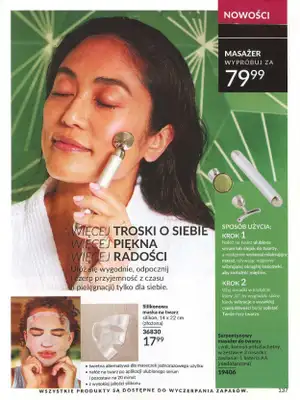 AVON - gazetka promocyjna Katalog wrzesień 2024 od soboty 31.08 do poniedziałku 30.09 - strona 137 AVON - gazetka promocyjna Katalog wrzesień 2024 od soboty 31.08 do poniedziałku 30.09 - strona 137