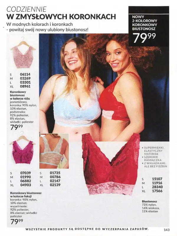 AVON - gazetka promocyjna Katalog wrzesień 2024 od soboty 31.08 do poniedziałku 30.09 - strona 143