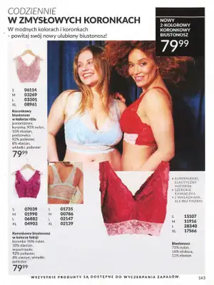 AVON - gazetka promocyjna Katalog wrzesień 2024 od soboty 31.08 do poniedziałku 30.09 - strona 143 AVON - gazetka promocyjna Katalog wrzesień 2024 od soboty 31.08 do poniedziałku 30.09 - strona 143