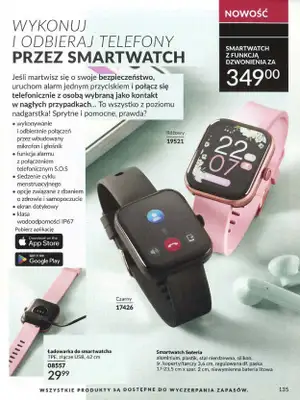 AVON - gazetka promocyjna Katalog wrzesień 2024 od soboty 31.08 do poniedziałku 30.09 - strona 135 AVON - gazetka promocyjna Katalog wrzesień 2024 od soboty 31.08 do poniedziałku 30.09 - strona 135