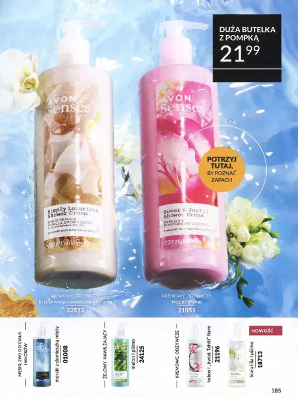 AVON - gazetka promocyjna Katalog wrzesień 2024 od soboty 31.08 do poniedziałku 30.09 - strona 185