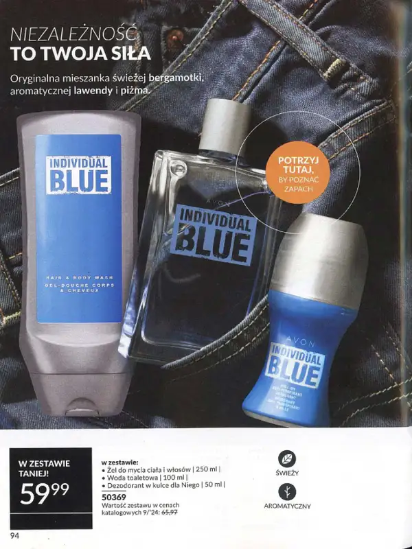 AVON - gazetka promocyjna Katalog wrzesień 2024 od soboty 31.08 do poniedziałku 30.09 - strona 94