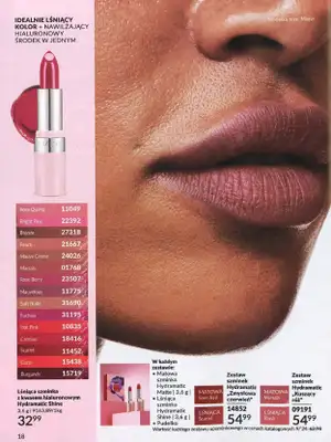 AVON - gazetka promocyjna Katalog wrzesień 2024 od soboty 31.08 do poniedziałku 30.09 - strona 18 AVON - gazetka promocyjna Katalog wrzesień 2024 od soboty 31.08 do poniedziałku 30.09 - strona 18
