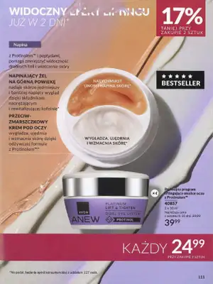 AVON - gazetka promocyjna Katalog wrzesień 2024 od soboty 31.08 do poniedziałku 30.09 - strona 111 AVON - gazetka promocyjna Katalog wrzesień 2024 od soboty 31.08 do poniedziałku 30.09 - strona 111