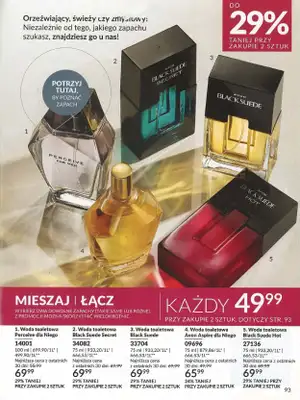 AVON - gazetka promocyjna Katalog wrzesień 2024 od soboty 31.08 do poniedziałku 30.09 - strona 93 AVON - gazetka promocyjna Katalog wrzesień 2024 od soboty 31.08 do poniedziałku 30.09 - strona 93