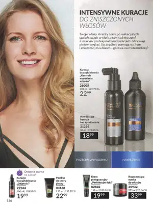 AVON - gazetka promocyjna Katalog wrzesień 2024 od soboty 31.08 do poniedziałku 30.09 - strona 156 AVON - gazetka promocyjna Katalog wrzesień 2024 od soboty 31.08 do poniedziałku 30.09 - strona 156
