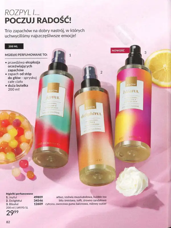 AVON - gazetka promocyjna Katalog wrzesień 2024 od soboty 31.08 do poniedziałku 30.09 - strona 82