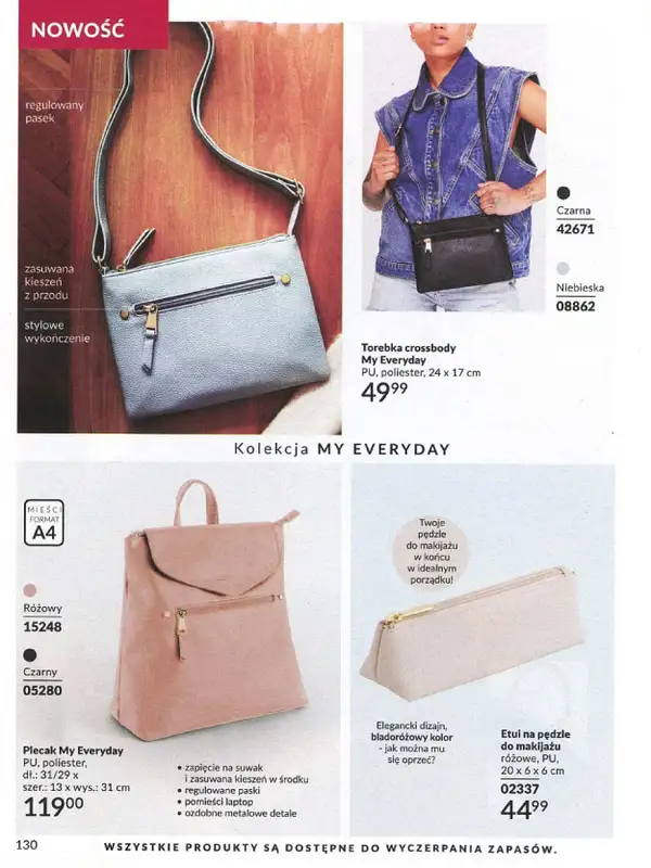 AVON - gazetka promocyjna Katalog wrzesień 2024 od soboty 31.08 do poniedziałku 30.09 - strona 130