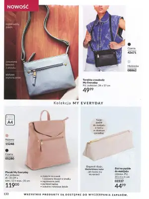 AVON - gazetka promocyjna Katalog wrzesień 2024 od soboty 31.08 do poniedziałku 30.09 - strona 130 AVON - gazetka promocyjna Katalog wrzesień 2024 od soboty 31.08 do poniedziałku 30.09 - strona 130