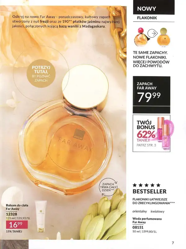 AVON - gazetka promocyjna Katalog wrzesień 2024 od soboty 31.08 do poniedziałku 30.09 - strona 7
