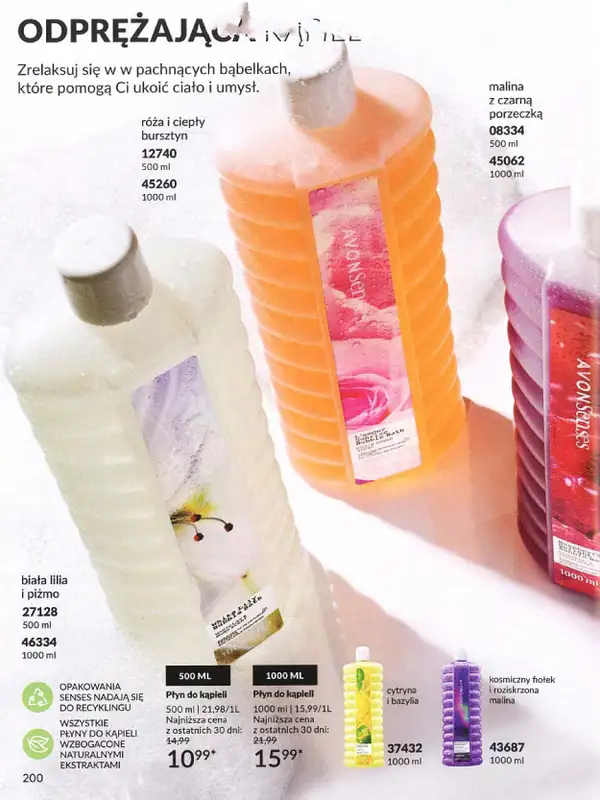AVON - gazetka promocyjna Katalog wrzesień 2024 od soboty 31.08 do poniedziałku 30.09 - strona 200