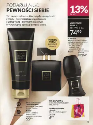 AVON - gazetka promocyjna Katalog wrzesień 2024 od soboty 31.08 do poniedziałku 30.09 - strona 79 AVON - gazetka promocyjna Katalog wrzesień 2024 od soboty 31.08 do poniedziałku 30.09 - strona 79