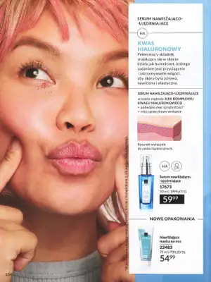 AVON - gazetka promocyjna Katalog wrzesień 2024 od soboty 31.08 do poniedziałku 30.09 - strona 104 AVON - gazetka promocyjna Katalog wrzesień 2024 od soboty 31.08 do poniedziałku 30.09 - strona 104