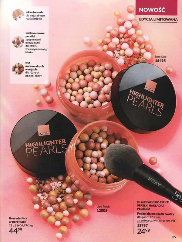 AVON - gazetka promocyjna Katalog wrzesień 2024 od soboty 31.08 do poniedziałku 30.09 - strona 39