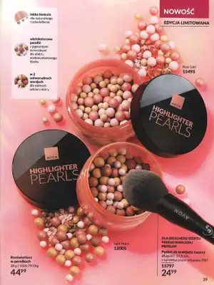 AVON - gazetka promocyjna Katalog wrzesień 2024 od soboty 31.08 do poniedziałku 30.09 - strona 39 AVON - gazetka promocyjna Katalog wrzesień 2024 od soboty 31.08 do poniedziałku 30.09 - strona 39
