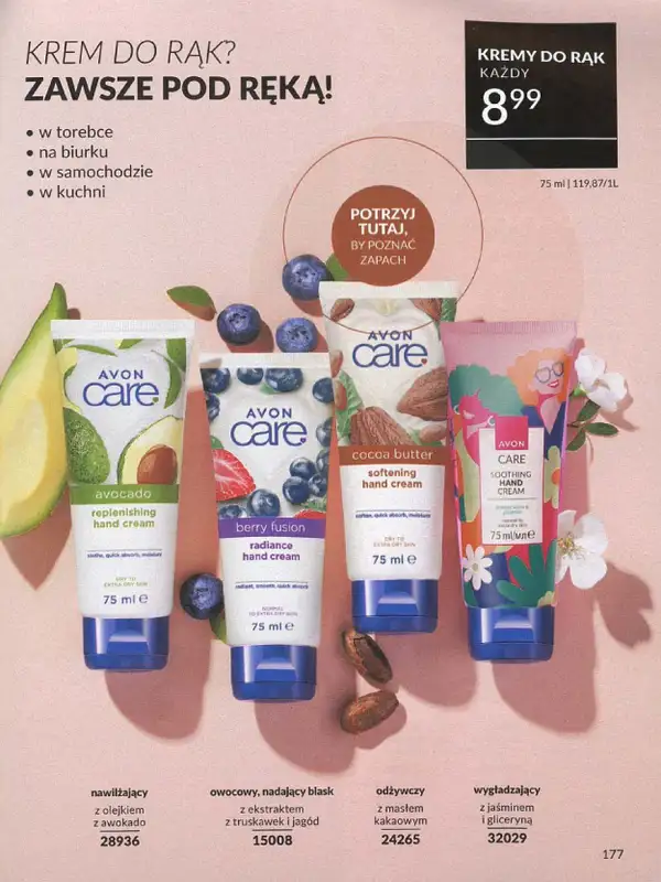 AVON - gazetka promocyjna Katalog wrzesień 2024 od soboty 31.08 do poniedziałku 30.09 - strona 177