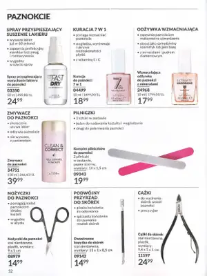 AVON - gazetka promocyjna Katalog wrzesień 2024 od soboty 31.08 do poniedziałku 30.09 - strona 52 AVON - gazetka promocyjna Katalog wrzesień 2024 od soboty 31.08 do poniedziałku 30.09 - strona 52