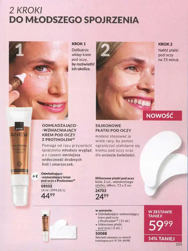 AVON - gazetka promocyjna Katalog wrzesień 2024 od soboty 31.08 do poniedziałku 30.09 - strona 103