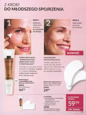 AVON - gazetka promocyjna Katalog wrzesień 2024 od soboty 31.08 do poniedziałku 30.09 - strona 103 AVON - gazetka promocyjna Katalog wrzesień 2024 od soboty 31.08 do poniedziałku 30.09 - strona 103