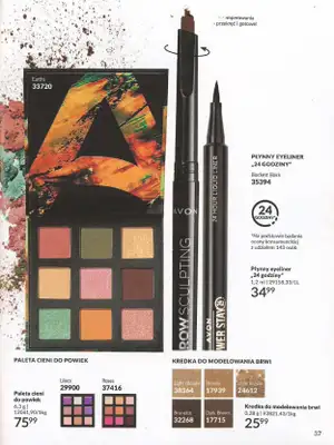 AVON - gazetka promocyjna Katalog wrzesień 2024 od soboty 31.08 do poniedziałku 30.09 - strona 37 AVON - gazetka promocyjna Katalog wrzesień 2024 od soboty 31.08 do poniedziałku 30.09 - strona 37
