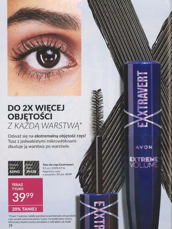 AVON - gazetka promocyjna Katalog wrzesień 2024 od soboty 31.08 do poniedziałku 30.09 - strona 28