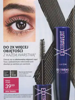 AVON - gazetka promocyjna Katalog wrzesień 2024 od soboty 31.08 do poniedziałku 30.09 - strona 28 AVON - gazetka promocyjna Katalog wrzesień 2024 od soboty 31.08 do poniedziałku 30.09 - strona 28
