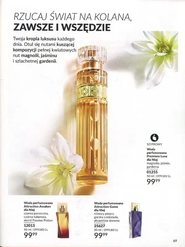 AVON - gazetka promocyjna Katalog wrzesień 2024 od soboty 31.08 do poniedziałku 30.09 - strona 69