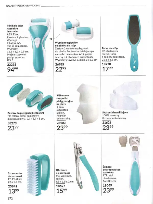 AVON - gazetka promocyjna Katalog wrzesień 2024 od soboty 31.08 do poniedziałku 30.09 - strona 172