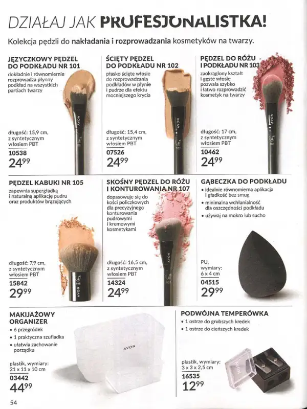 AVON - gazetka promocyjna Katalog wrzesień 2024 od soboty 31.08 do poniedziałku 30.09 - strona 54
