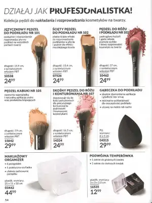 AVON - gazetka promocyjna Katalog wrzesień 2024 od soboty 31.08 do poniedziałku 30.09 - strona 54 AVON - gazetka promocyjna Katalog wrzesień 2024 od soboty 31.08 do poniedziałku 30.09 - strona 54