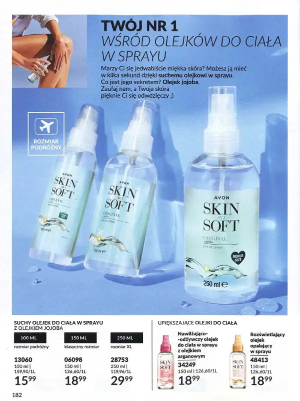 AVON - gazetka promocyjna Katalog wrzesień 2024 od soboty 31.08 do poniedziałku 30.09 - strona 182