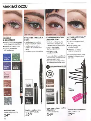AVON - gazetka promocyjna Katalog wrzesień 2024 od soboty 31.08 do poniedziałku 30.09 - strona 32 AVON - gazetka promocyjna Katalog wrzesień 2024 od soboty 31.08 do poniedziałku 30.09 - strona 32