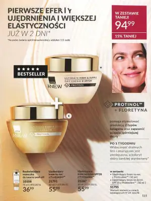 AVON - gazetka promocyjna Katalog wrzesień 2024 od soboty 31.08 do poniedziałku 30.09 - strona 115 AVON - gazetka promocyjna Katalog wrzesień 2024 od soboty 31.08 do poniedziałku 30.09 - strona 115