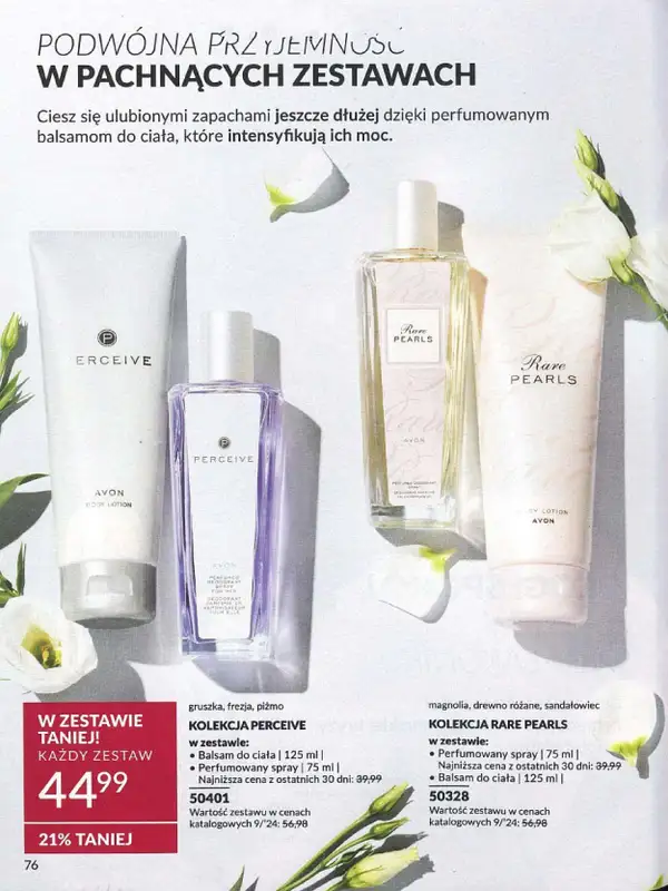 AVON - gazetka promocyjna Katalog wrzesień 2024 od soboty 31.08 do poniedziałku 30.09 - strona 76