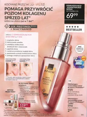AVON - gazetka promocyjna Katalog wrzesień 2024 od soboty 31.08 do poniedziałku 30.09 - strona 101 AVON - gazetka promocyjna Katalog wrzesień 2024 od soboty 31.08 do poniedziałku 30.09 - strona 101