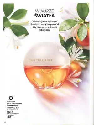 AVON - gazetka promocyjna Katalog wrzesień 2024 od soboty 31.08 do poniedziałku 30.09 - strona 70 AVON - gazetka promocyjna Katalog wrzesień 2024 od soboty 31.08 do poniedziałku 30.09 - strona 70