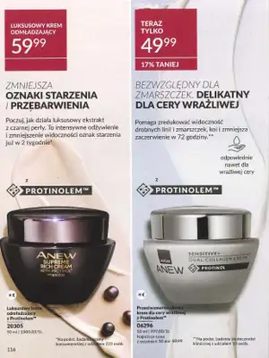 AVON - gazetka promocyjna Katalog wrzesień 2024 od soboty 31.08 do poniedziałku 30.09 - strona 116 AVON - gazetka promocyjna Katalog wrzesień 2024 od soboty 31.08 do poniedziałku 30.09 - strona 116