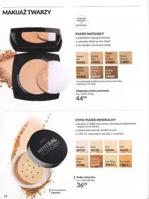 AVON - gazetka promocyjna Katalog wrzesień 2024 od soboty 31.08 do poniedziałku 30.09 - strona 48 AVON - gazetka promocyjna Katalog wrzesień 2024 od soboty 31.08 do poniedziałku 30.09 - strona 48