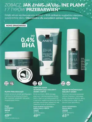 AVON - gazetka promocyjna Katalog wrzesień 2024 od soboty 31.08 do poniedziałku 30.09 - strona 109 AVON - gazetka promocyjna Katalog wrzesień 2024 od soboty 31.08 do poniedziałku 30.09 - strona 109