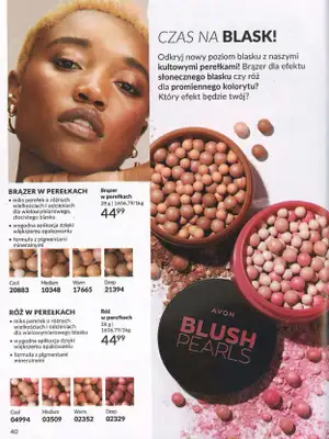 AVON - gazetka promocyjna Katalog wrzesień 2024 od soboty 31.08 do poniedziałku 30.09 - strona 40 AVON - gazetka promocyjna Katalog wrzesień 2024 od soboty 31.08 do poniedziałku 30.09 - strona 40