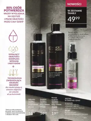AVON - gazetka promocyjna Katalog wrzesień 2024 od soboty 31.08 do poniedziałku 30.09 - strona 151 AVON - gazetka promocyjna Katalog wrzesień 2024 od soboty 31.08 do poniedziałku 30.09 - strona 151