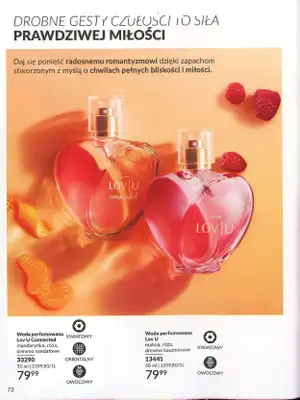 AVON - gazetka promocyjna Katalog wrzesień 2024 od soboty 31.08 do poniedziałku 30.09 - strona 72 AVON - gazetka promocyjna Katalog wrzesień 2024 od soboty 31.08 do poniedziałku 30.09 - strona 72
