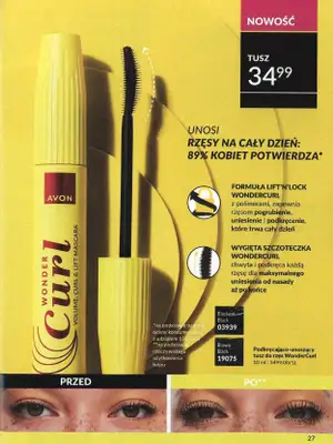 AVON - gazetka promocyjna Katalog wrzesień 2024 od soboty 31.08 do poniedziałku 30.09 - strona 27 AVON - gazetka promocyjna Katalog wrzesień 2024 od soboty 31.08 do poniedziałku 30.09 - strona 27