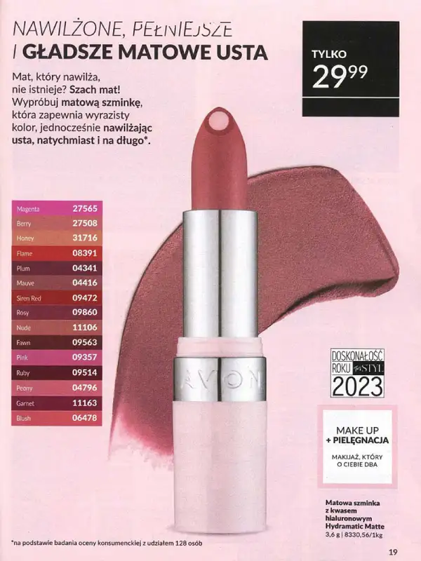 AVON - gazetka promocyjna Katalog wrzesień 2024 od soboty 31.08 do poniedziałku 30.09 - strona 19