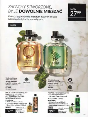 AVON - gazetka promocyjna Katalog wrzesień 2024 od soboty 31.08 do poniedziałku 30.09 - strona 95 AVON - gazetka promocyjna Katalog wrzesień 2024 od soboty 31.08 do poniedziałku 30.09 - strona 95