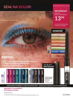 AVON - gazetka promocyjna Katalog wrzesień 2024 od soboty 31.08 do poniedziałku 30.09 - strona 208 AVON - gazetka promocyjna Katalog wrzesień 2024 od soboty 31.08 do poniedziałku 30.09 - strona 208